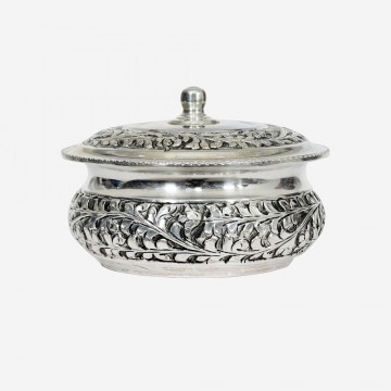 350 g 92.5 Silver antique bowl