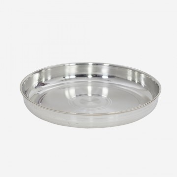 120 g 99.9 Pure Silver Thali