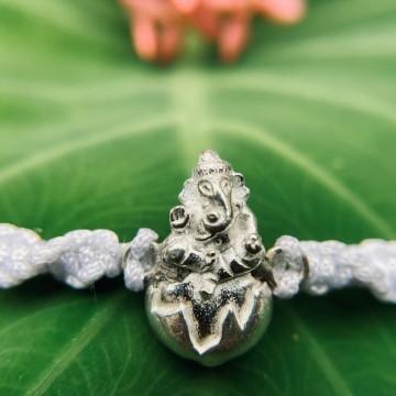 Ganesha 92.5 Silver Rakhi